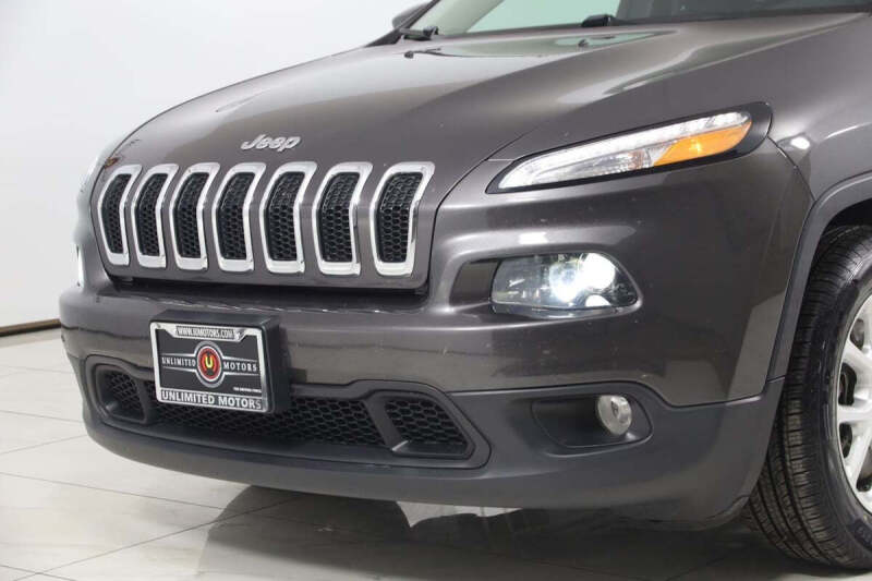 2018 Jeep Cherokee Latitude Plus