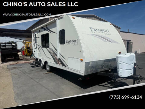 2014 Keystone RV Passport Ultra Lite 195RB for sale at CHINO'S AUTO SALES LLC in Fallon NV