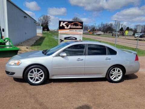 2012 Chevrolet Impala for sale at KJ Automotive in Worthing SD