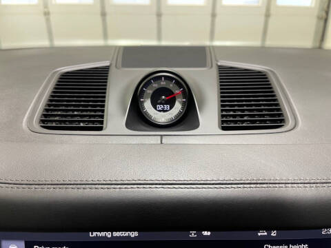 2021 Porsche Cayenne Turbo