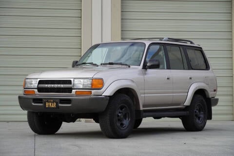 1994 Toyota Land Cruiser for sale at Bykar in Campbell CA