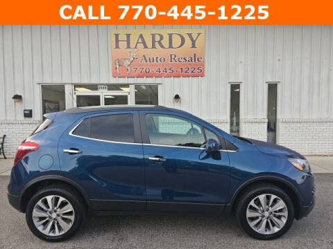 2020 Buick Encore for sale at Hardy Auto Resales in Dallas GA