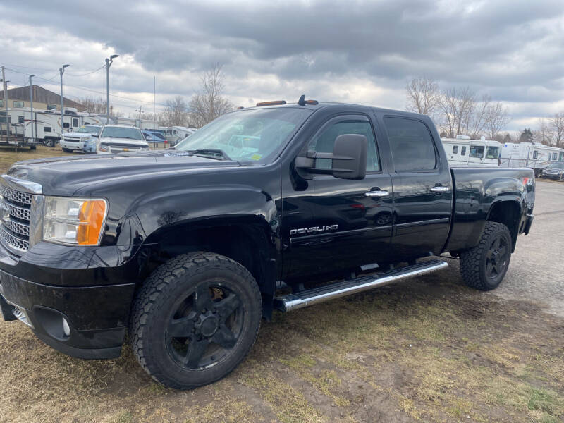 2012 GMC Sierra 3500HD for sale at JCF Auto Center in North Tonawanda NY