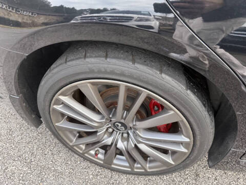 2017 Infiniti Q50 Red Sport 400