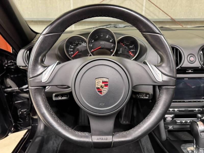 2011 Porsche Boxster Spyder