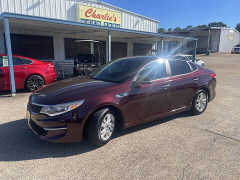 2018 Kia Optima LX
