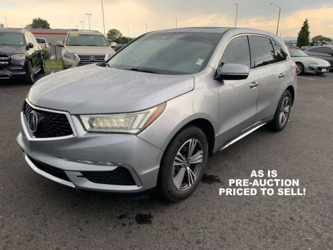 2017 Acura MDX SH-AWD