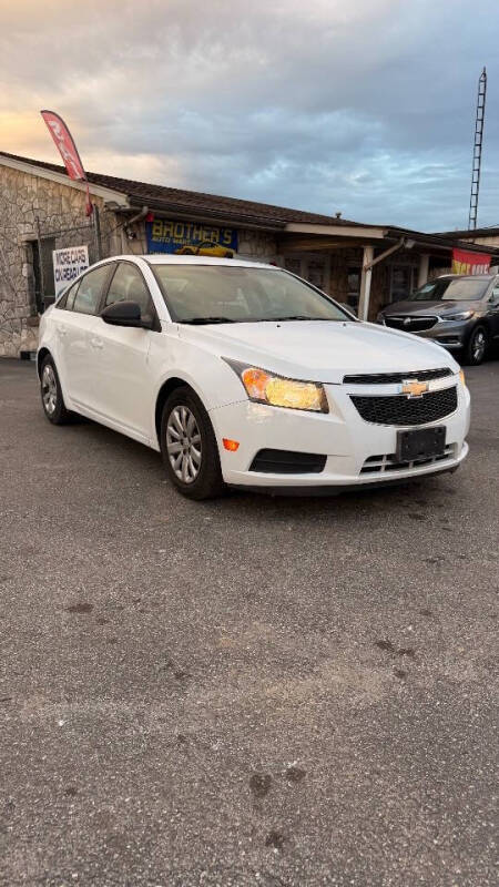 2014 Chevrolet Cruze LS Auto