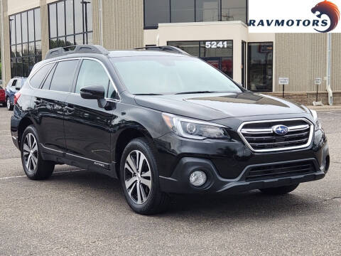 2018 Subaru Outback for sale at RAVMOTORS - CRYSTAL in Crystal MN
