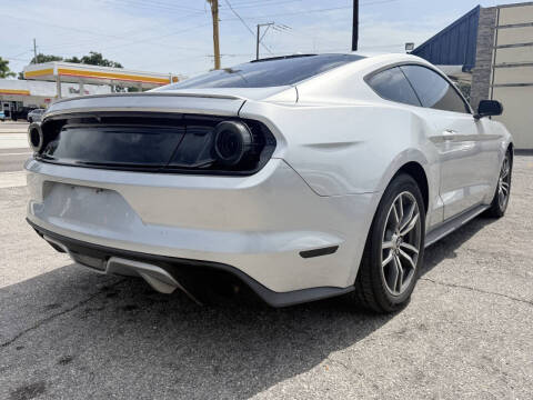 2015 Ford Mustang EcoBoost