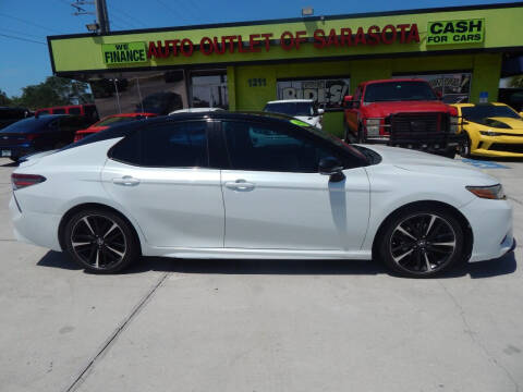 2018 Toyota Camry XSE