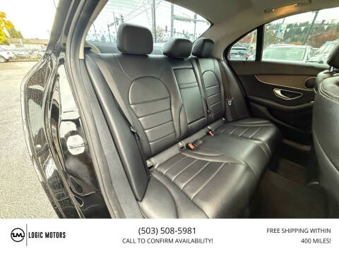 2019 Mercedes-Benz C-Class C 300