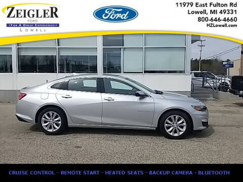 2020 Chevrolet Malibu for sale at Zeigler Ford of Plainwell- Jeff Bishop in Plainwell MI