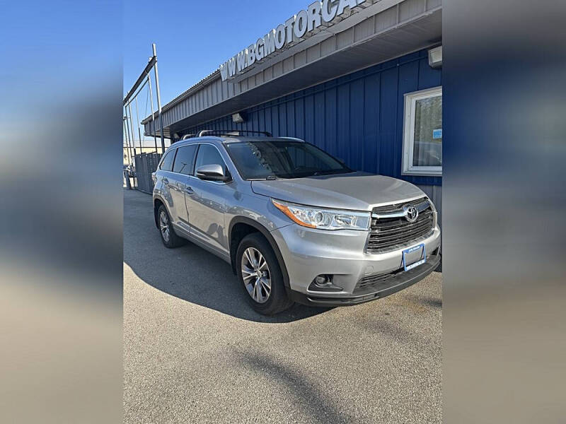 2015 Toyota Highlander XLE