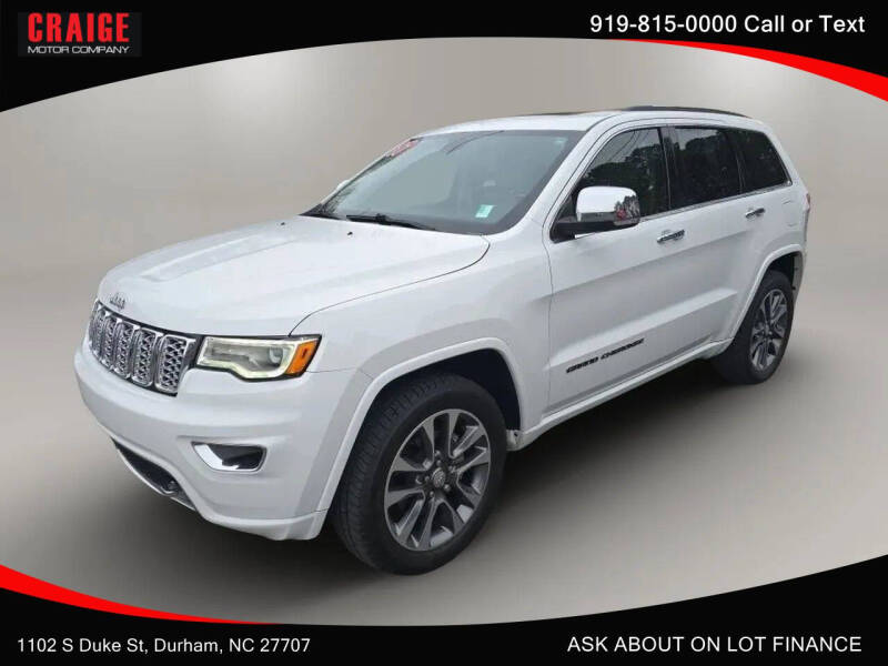 2017 Jeep Grand Cherokee Overland