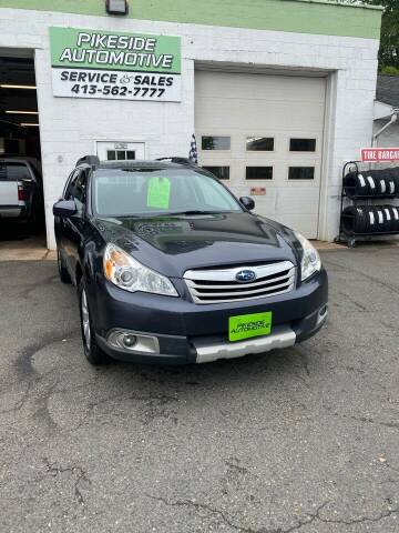 2010 Subaru Outback for sale at Pikeside Automotive in Westfield MA