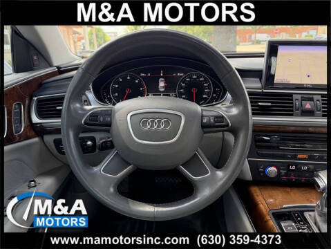 2012 Audi A7