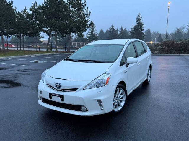 2012 Toyota Prius v for sale at The Price King Auto in LAKEWOOD, WA