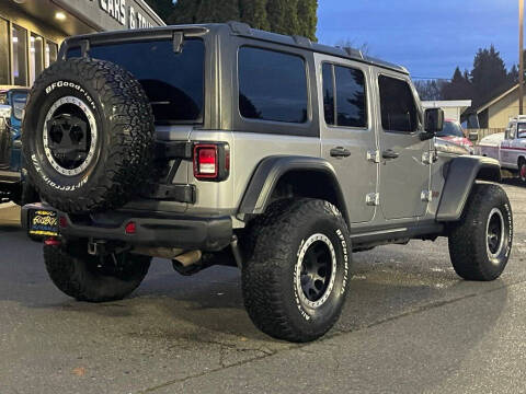 2018 Jeep Wrangler Unlimited Rubicon