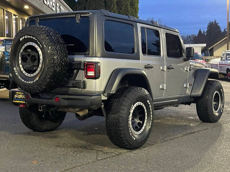 2018 Jeep Wrangler Unlimited Rubicon