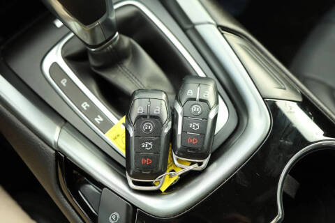 2016 Ford Fusion Titanium