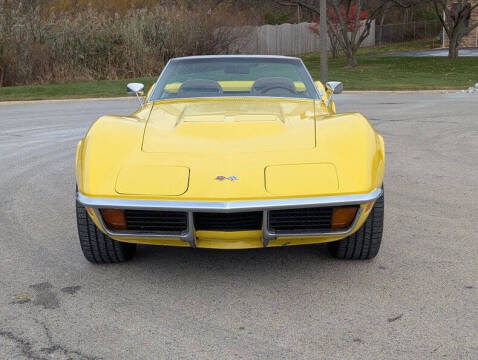 1972 Chevrolet Corvette