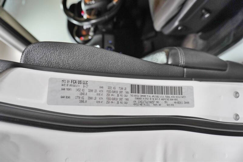 2018 Dodge Durango Special Service