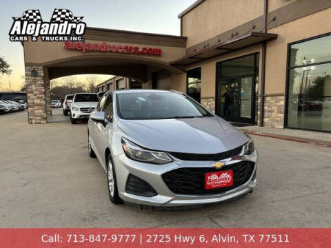2019 Chevrolet Cruze for sale at Alejandro Cars & Trucks Inc in Alvin TX
