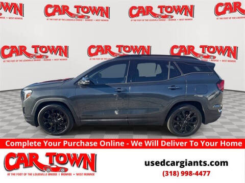 2019 GMC Terrain SLT