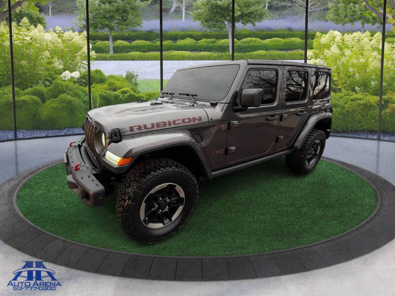 2018 Jeep Wrangler Unlimited Rubicon