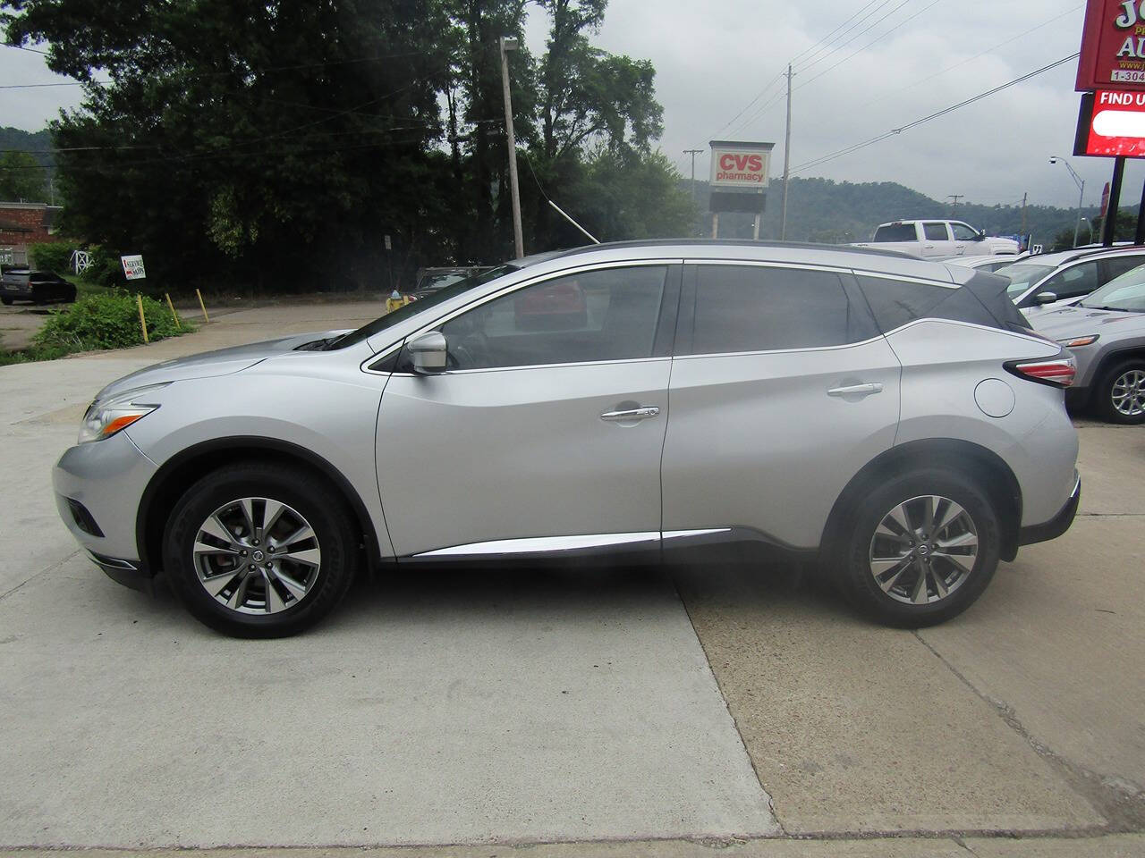 2016 Nissan Murano for sale at Joe s Preowned Autos in Moundsville, WV