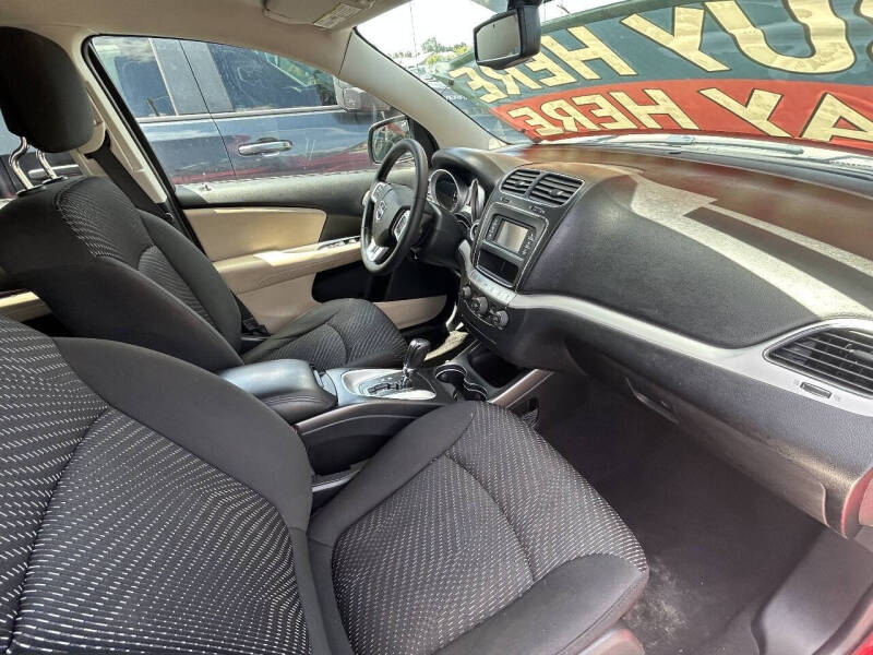 2016 Dodge Journey SE