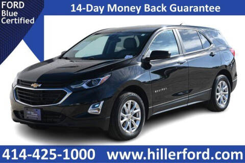 2020 Chevrolet Equinox for sale at HILLER FORD INC in Franklin WI