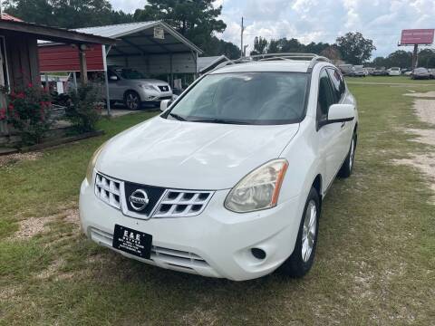 2013 Nissan Rogue for sale at E&E Motors in Hattiesburg MS