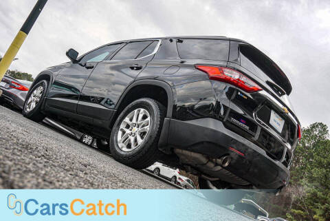 2019 Chevrolet Traverse LT Cloth