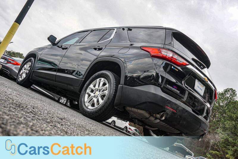 2019 Chevrolet Traverse LT Cloth