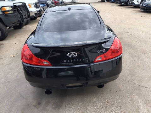2009 Infiniti G37 Coupe Sport