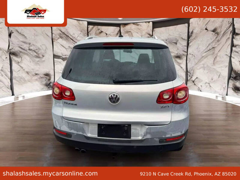 2009 Volkswagen Tiguan