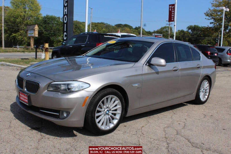 2011 BMW 5 Series for sale at Your Choice Autos - Elgin in Elgin IL