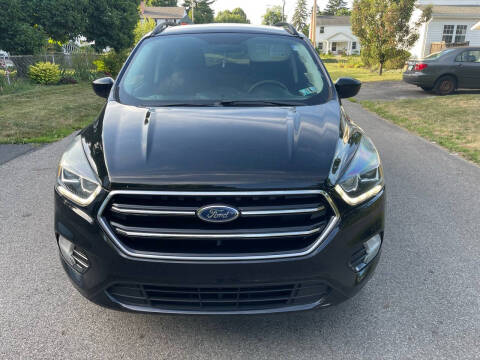 2017 Ford Escape for sale at Via Roma Auto Sales in Columbus OH