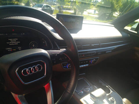 2017 Audi Q7 3.0T quattro Prestige