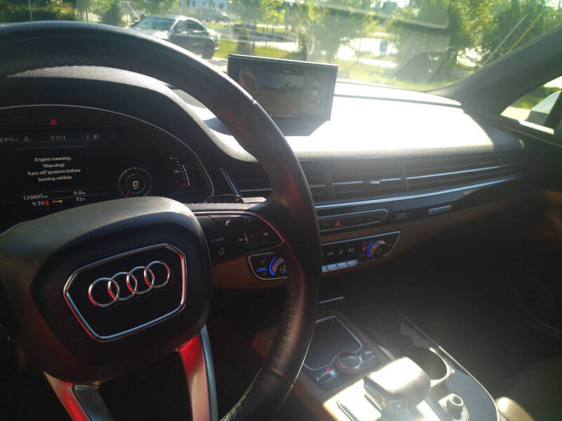 2017 Audi Q7 3.0T quattro Prestige