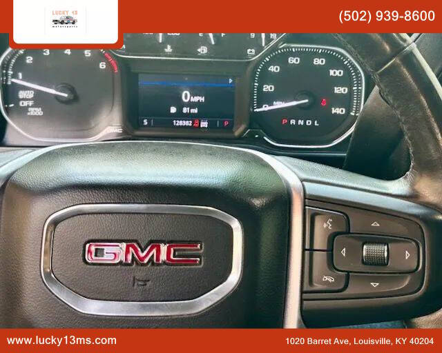 2021 GMC Sierra 1500 SLE