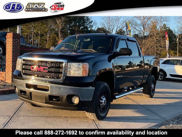 2011 GMC Sierra 2500HD