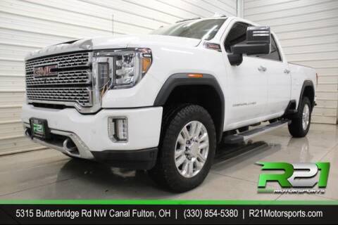 2020 GMC Sierra 2500HD for sale at Route 21 Auto Sales in Canal Fulton OH