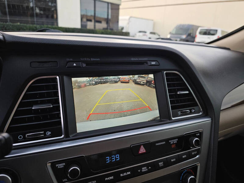 2015 Hyundai Sonata Limited