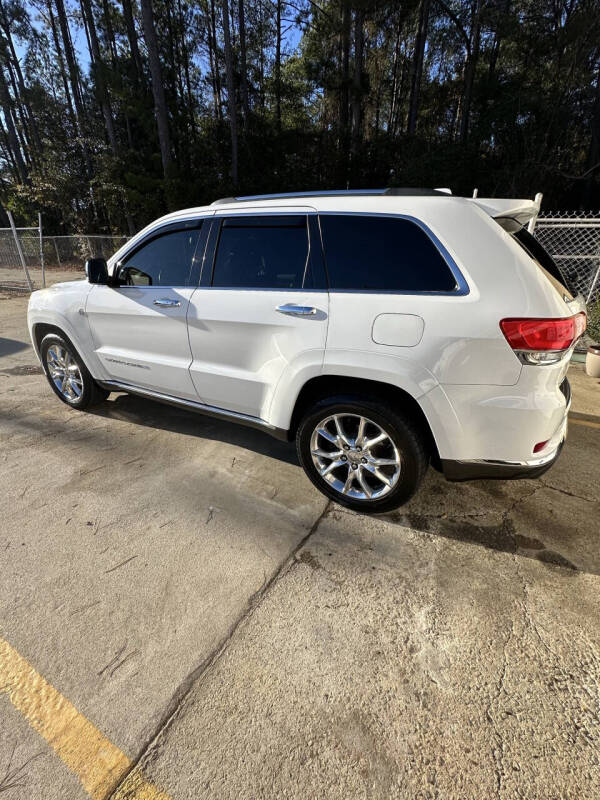 2015 Jeep Grand Cherokee Summit