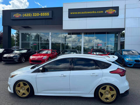 2018 Ford Focus ST