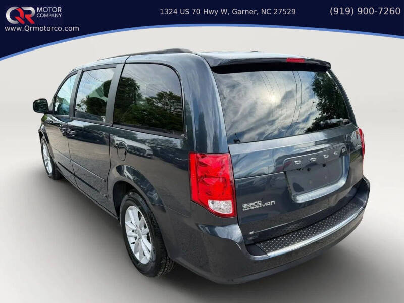 2013 Dodge Grand Caravan SXT