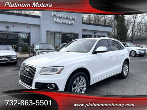 2015 Audi Q5 for sale at PLATINUM MOTORS INC in Freehold NJ